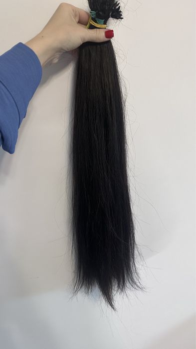 Волосы бу  для наращивания или загущения 1800