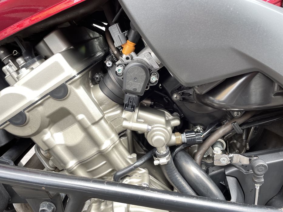 Honda cbf 600 инжектор