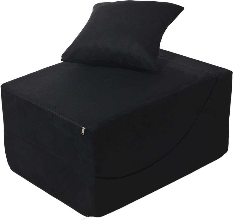 sofá dobrável confortável