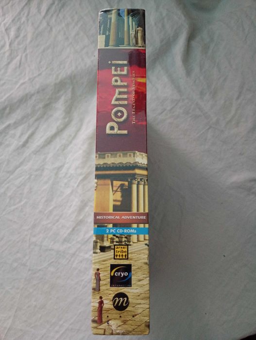 Pompei the Legend of Vesuvius PC Big Box Nowa Folia