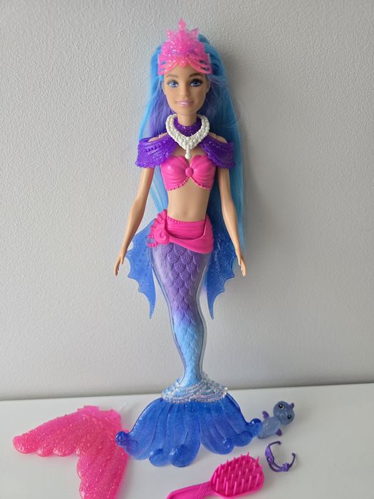 Lalka Barbie, syrenka Malibu