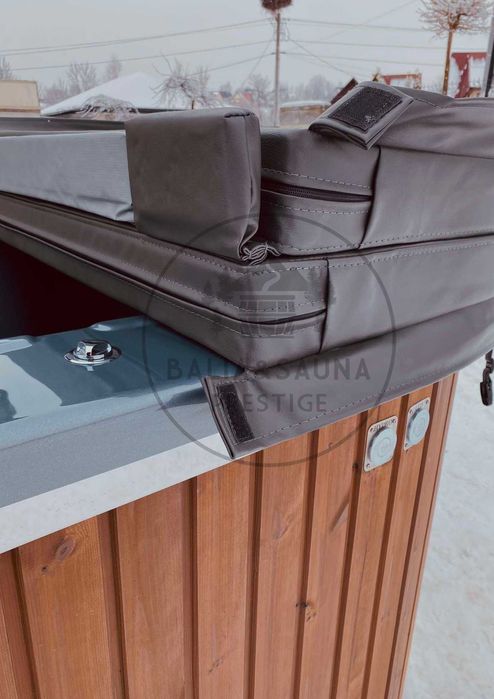 Balia ogrodowa akrylowa dwuosobowa