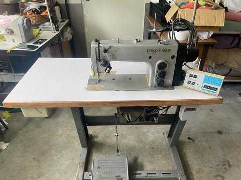 Máquina de Costura Ponto Corrido