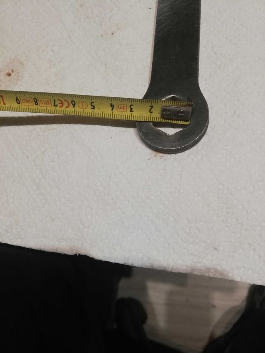 Klucz płaski 42/19 made in USA solidny 30 cm długość