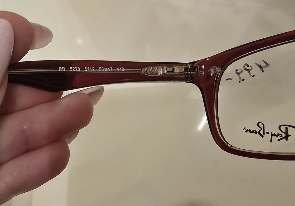 Okulary zerówki RayBan