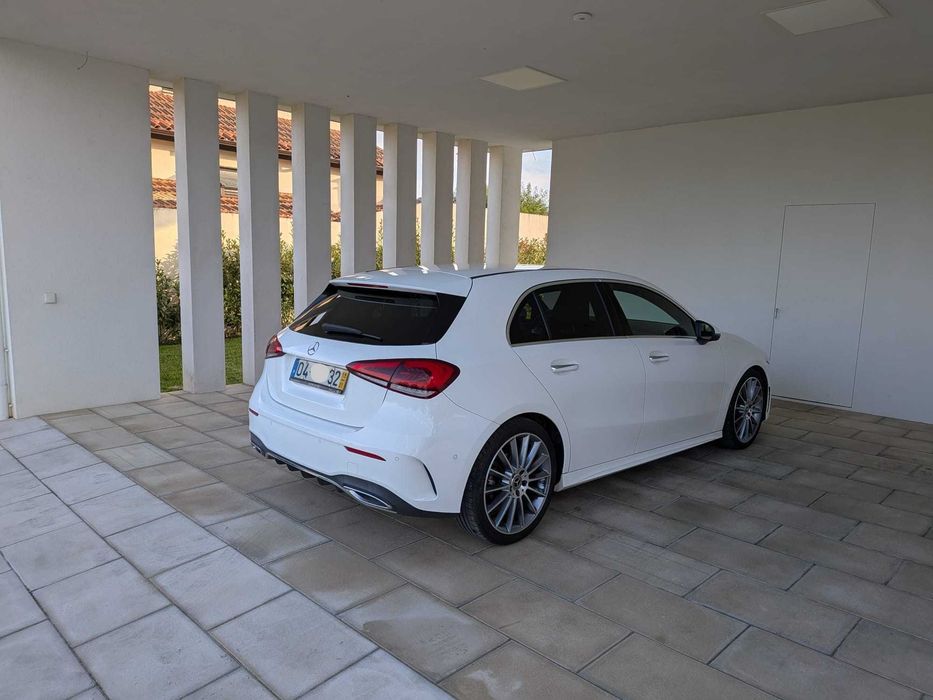 Mercedes-Benz A180d AMG Line Aut.