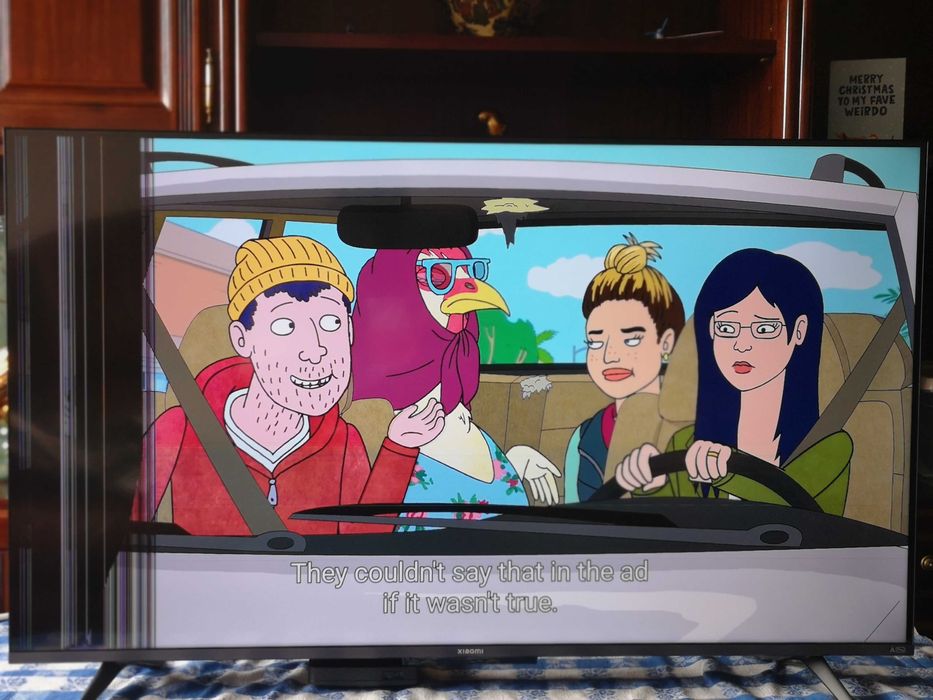 Xiaomi tv a pro 2025 - danificada