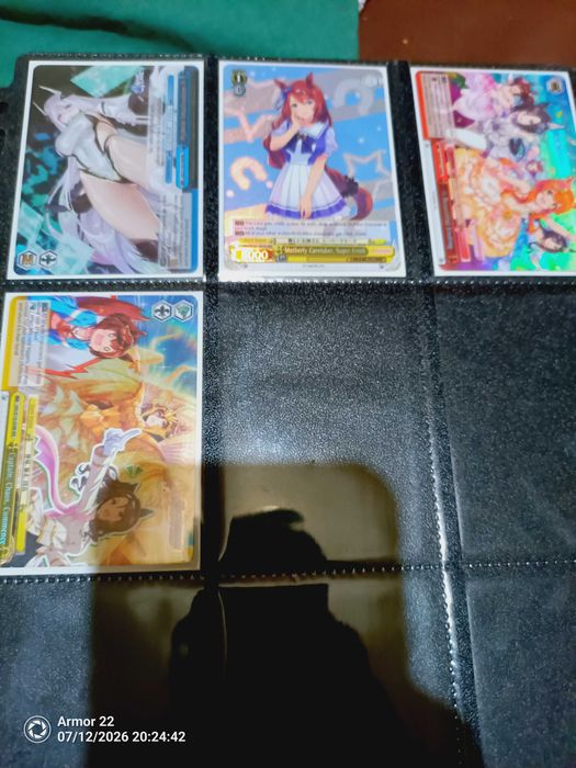 Cartas weiss Schwarz