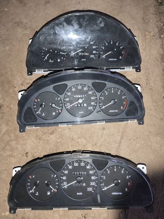 Приборка Део Ланос Сенс з Тахометром