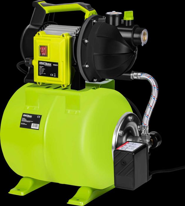 KRAFT&DELE Hydrofor Do Wody Pompa Hydroforowa 20l 1200w 3400l/h KD5272