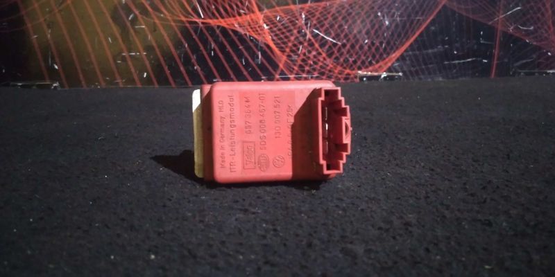 Resistencia Da Sofagem Seat Ibiza Iii (6K1)