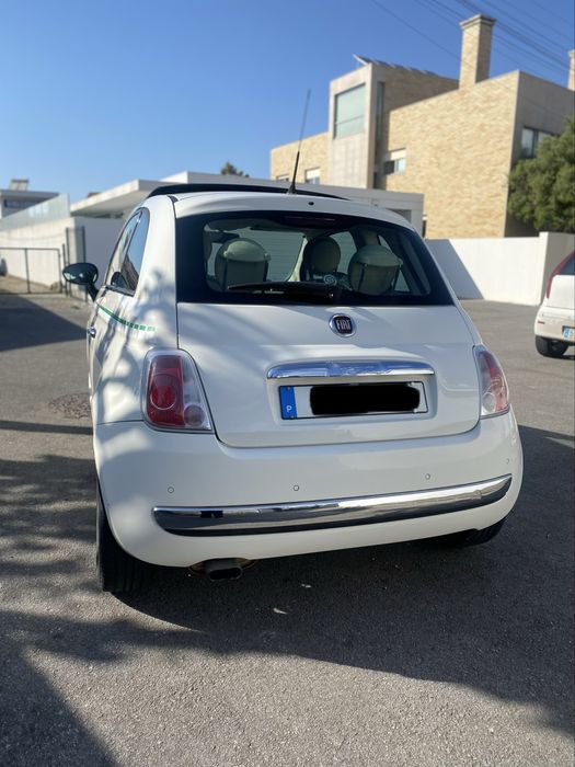 Fiat 500 1.2 Pop Gasolina 2008 | 120 mil km | Excelente Estado