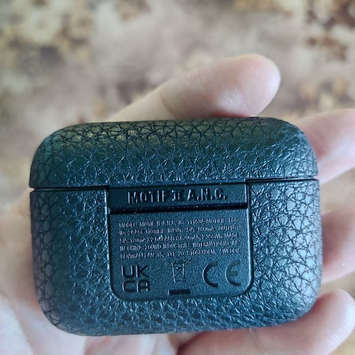 Навушники TWS Marshall Motif II A.N.C. Black