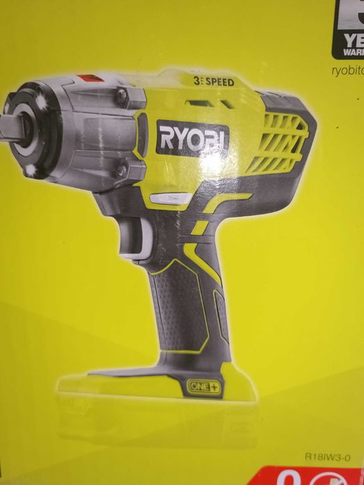 гайковерт ударный  1/2 ryobi r18iw3-0