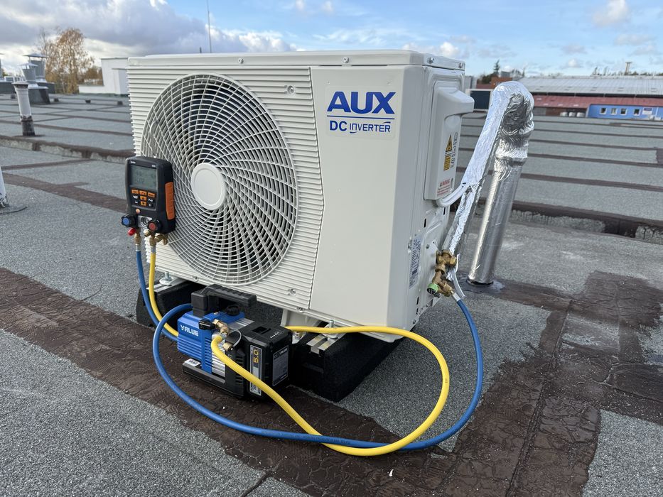 Klimatyzacja Montaż RAC/Multi VRF