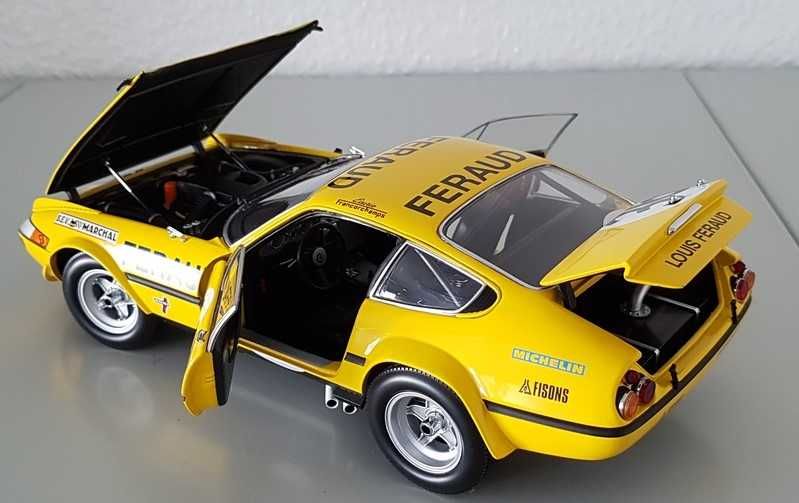 Miniatura Ferrari 365 GTB/4 #36 24h LM 1972 Kyosho 1:18