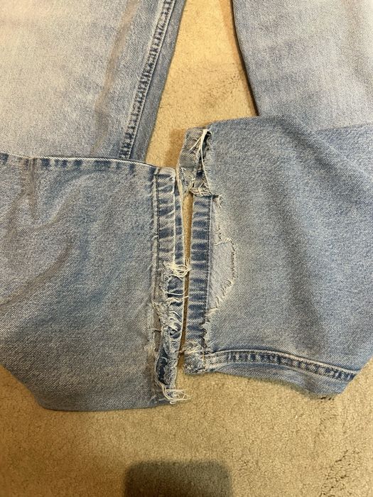 Calças ganga stradivarius