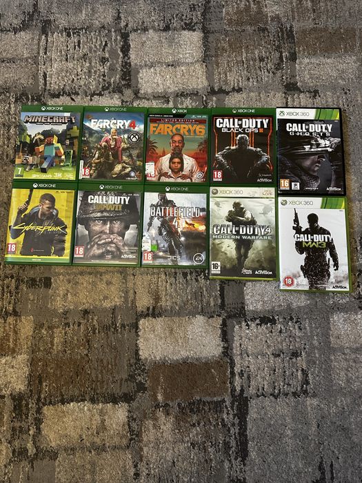 Gry na xbox one