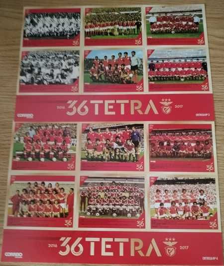 Colecçoes de Cromos - S. L. Benfica