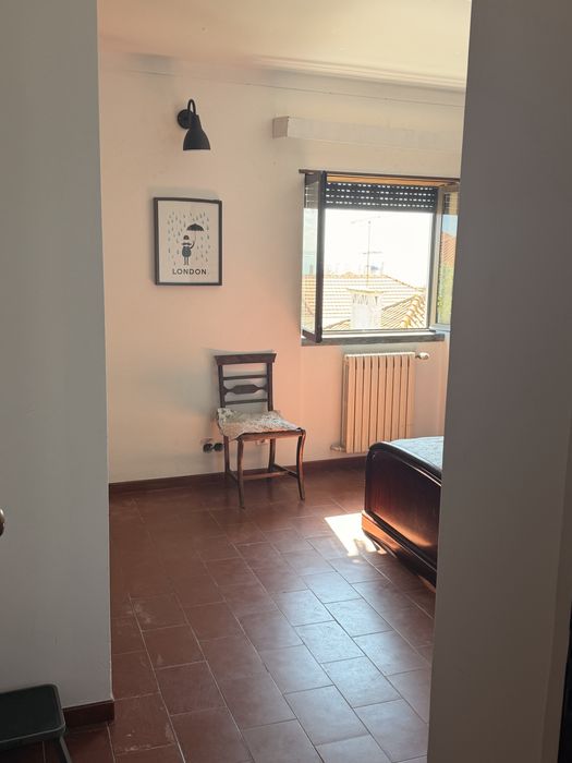 Quarto casal e individual ambos com wc individual