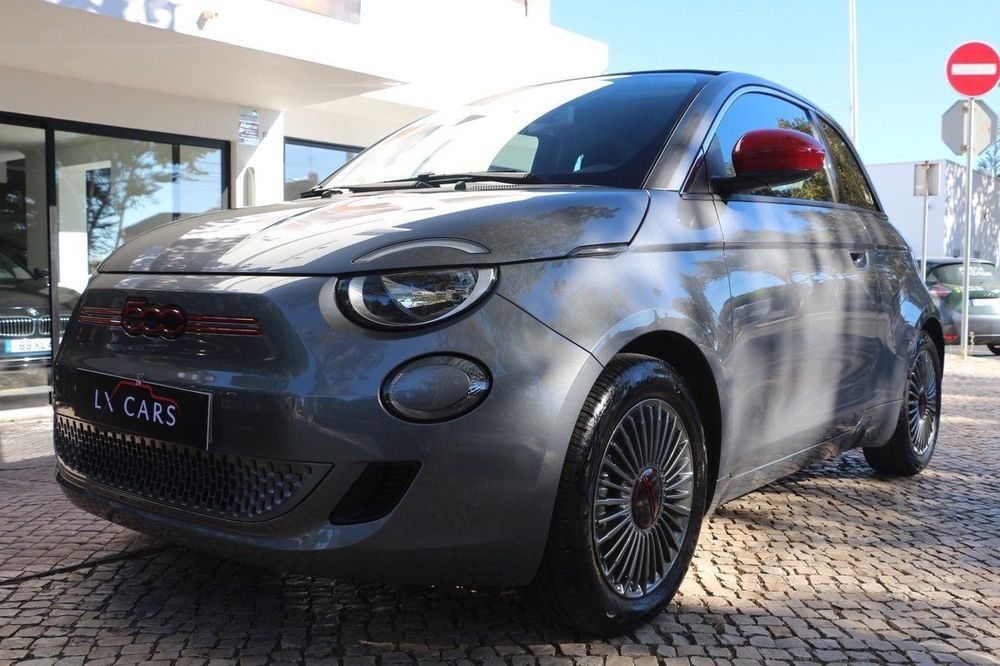 Fiat 500e C (RED)63823941464321121