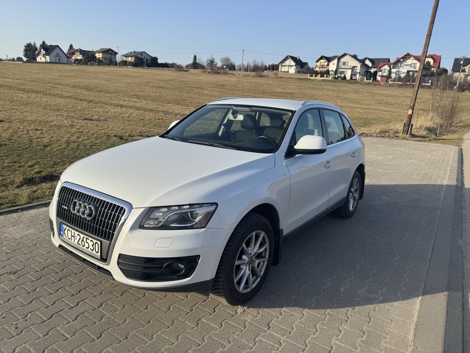 Audi Q5 2011 2.0 TDI 170Km Automat Quattro Hak Zadbany Doinwestowany