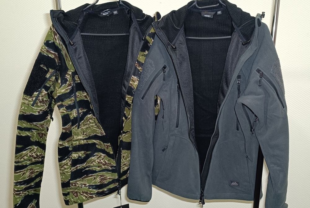 Helikon-tex Patriot Mk2 Hybrid Fleece куртка фліска толстовка кофта