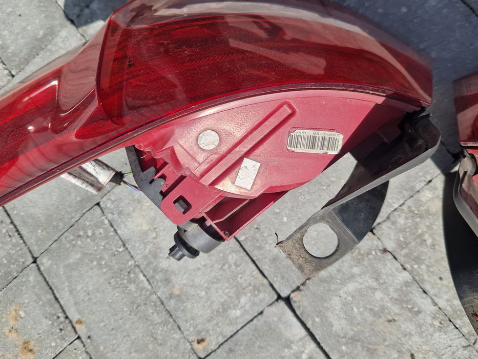 Lampy citroen c5 sedan tył