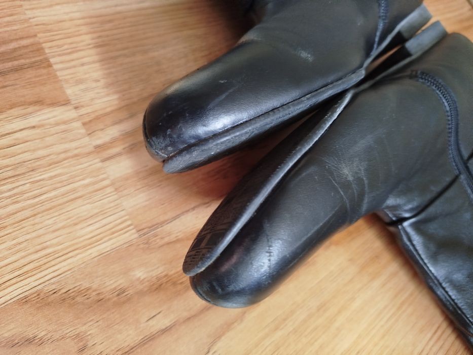 Сапоги жіночі шкіряні. Взуття жіноче .Весна-осінь.