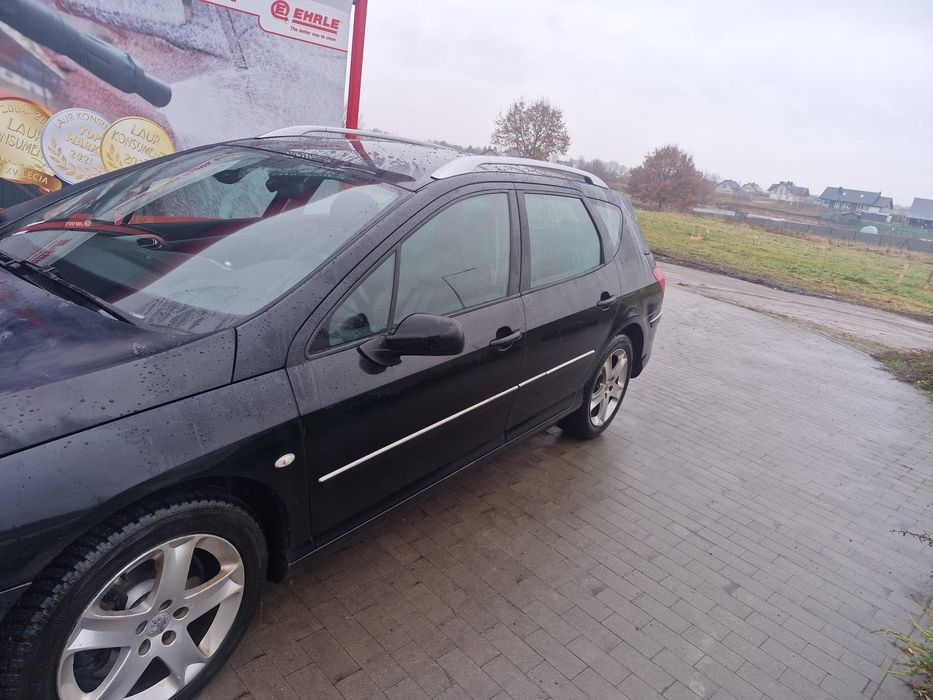 Peugeot 407 2.2hdi full opcja