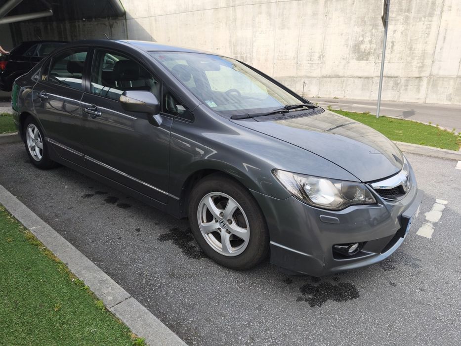 Honda Civic Hybrid IMA