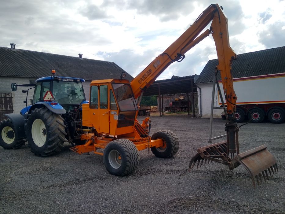 Ładowacz cyklop zadbany