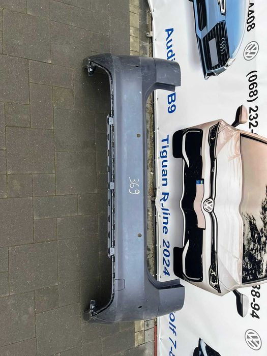 VW GOLF VII R-LINE УНИВЕРСАЛ задній бампер 2013- 5G9807421F 5G9807568H