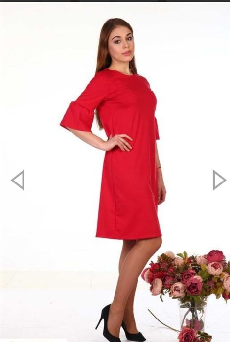 Стильна  сукня з карманами F&F, р.18(54)