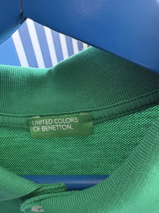Футболка поло Benetton