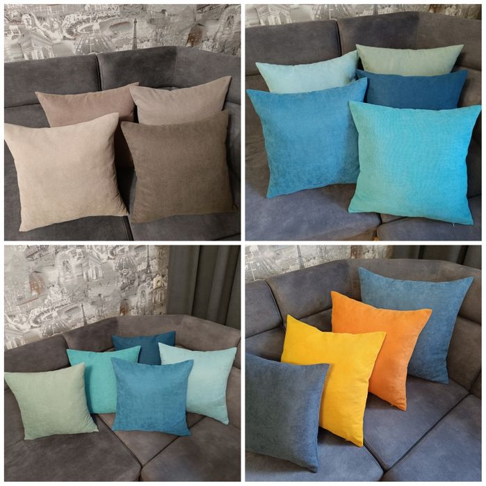 Наволочки на декоративні подушки в наявності