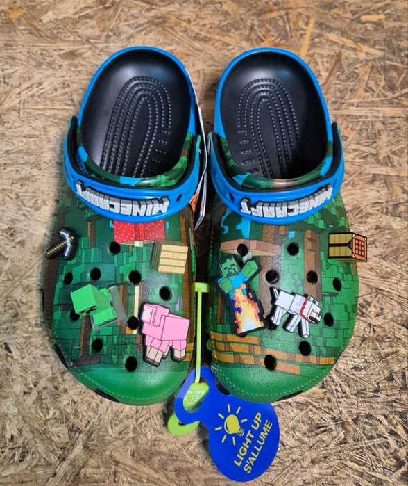 Crocs Minecraft Classic Clog, M5-M13 розміри, 100% оригінал