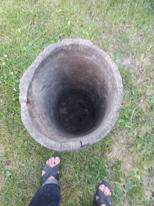 Старовинна маслобойка