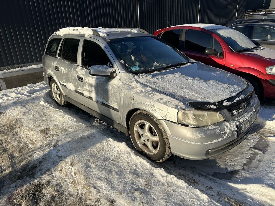 Продам opel astra універсал 2 л.