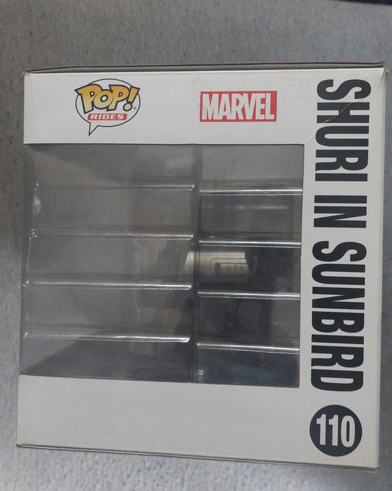 Funko pop shuri in sunbird