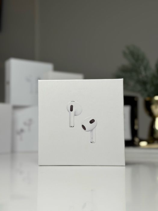 Навушники АірПодс 3 + чохол у подарунок