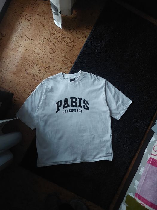 Balenciaga  Paris футболка