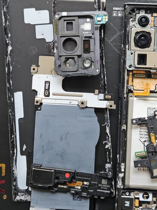 Камера Samsung Galaxy NOTE 20 ULTRA, запчастини самсунг ноут 20 ультра