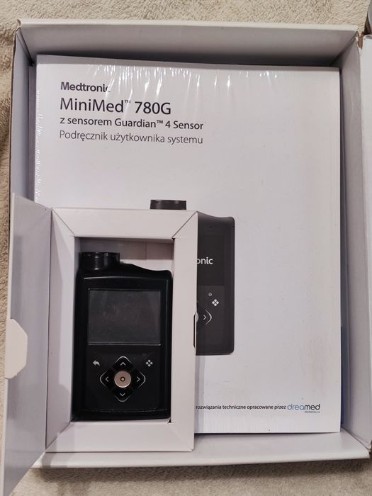 Pompa insulinowa Medtronic MiniMed 780G