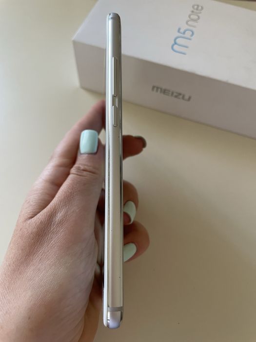Телефон Meizu M5 note