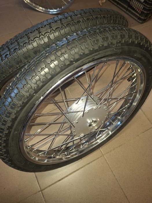 Odnowione kola r17" romet ogar 200/205 opony detki wycentrowane kpl
