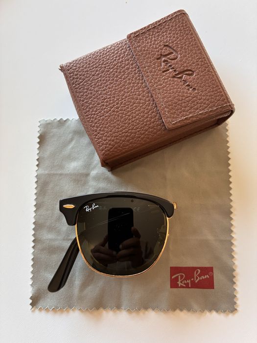 Óculos de sol Ray-Ban Óculos de sol Ray-Ban RB2176 Clubmaster Folding 901