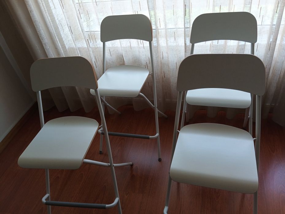 Conjunto 4 cadeiras do Ikea