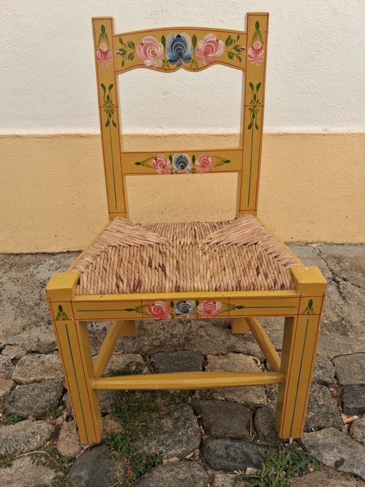 Cadeira típica alentejana NOVA