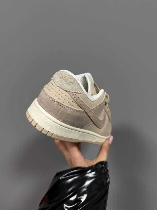 Кросівки Nike SB Dunk Low Light Brown Suede premium